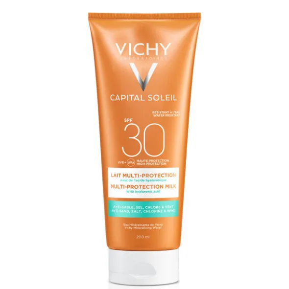 VICHY CAPITAL SOLEIL BEACH PROTECT LOTION SPF 30 (200 ML)