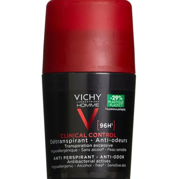 VICHY CLINICAL CONTROL ANTI-PERSPIRANT HOMME