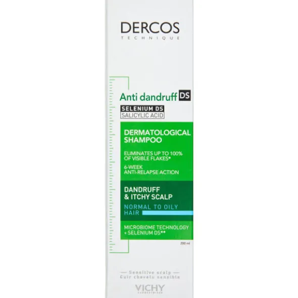VICHY DERCOS ANTI-PELLICULAIRE SHAMPOO