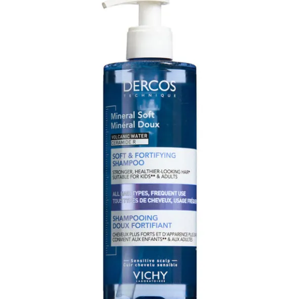 VICHY DERCOS MINERAL SHAMPOO