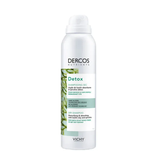 VICHY DERCOS NUTRIENTS DETOX DRY-SHAMPOO
