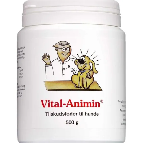 VITAL-ANIMIN TIL HUNDE (500 G)
