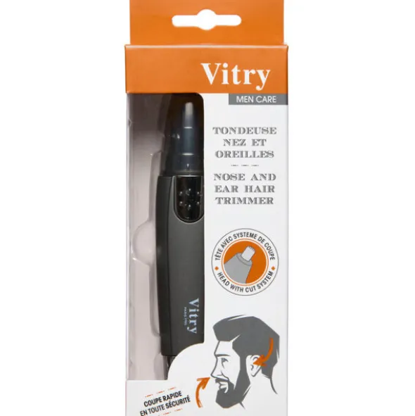 VITRY NÆSEHÅRSTRIMMER (ELEKTRISK)