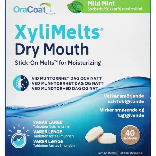 XYLIMELTS KLÆBETABLET